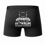 Caleçon Une légende Te Forma Twirling - Dos - Humour Boxer Coton Motif Métier Idée Cadeau Anniversaire Noël Homme