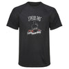Maillot de Sport Homme Longboard Copie Jpeux Pas - T-Shirt Respirant Polyester Manches Courtes - Cadeau Sportif Anniversaire Noël Fête des Pères