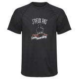 Maillot de Sport Homme Longboard Copie Jpeux Pas - T-Shirt Respirant Polyester Manches Courtes - Cadeau Sportif Anniversaire Noël Fête des Pères