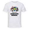Maillot de Sport Homme Super Secretaire Medical - T-Shirt Respirant Polyester Manches Courtes - Cadeau Sportif Anniversaire Noël Fête des Pères