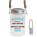 Lanterne Un Ingénieur Formidable | Lampe Jardin Idée Décoration Cadeau