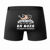 Caleçon Une légende Te Forma Boxe Taille XL - Dos - Humour Boxer Coton Motif Métier Idée Cadeau Anniversaire Noël Homme