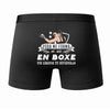 Caleçon Une légende Te Forma Boxe Taille M - Dos - Humour Boxer Coton Motif Métier Idée Cadeau Anniversaire Noël Homme