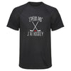 Maillot de Sport Homme Hockey Copie Jpeux Pas - T-Shirt Respirant Polyester Manches Courtes - Cadeau Sportif Anniversaire Noël Fête des Pères