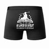 Caleçon Une légende Te Forma Lancer du Javelot - Dos - Humour Boxer Coton Motif Métier Idée Cadeau Anniversaire Noël Homme