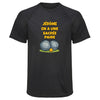Maillot de Sport Homme pour Jerome en a Une Sacree Paire - T-Shirt Respirant Polyester Manches Courtes - Cadeau Sportif Anniversaire Noël Fête des Pères