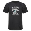 Maillot de Sport Homme Escrime Copie Quinquagenaire Homme - T-Shirt Respirant Polyester Manches Courtes - Cadeau Sportif Anniversaire Noël Fête des Pères