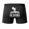 Caleçon Une légende Te Forma Zumba - Dos - Humour Boxer Coton Motif Métier Idée Cadeau Anniversaire Noël Homme