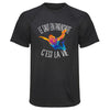 Maillot de Sport Homme Saut en Parachute Cest la Vie - T-Shirt Respirant Polyester Manches Courtes - Cadeau Sportif Anniversaire Noël Fête des Pères