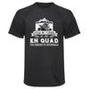 Maillot de Sport Homme Quad Une Legende Tu Deviendras - T-Shirt Respirant Polyester Manches Courtes - Cadeau Sportif Anniversaire Noël Fête des Pères