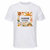 Maillot de Sport Homme Yassine Exceptionnel Cadeau Anniversaire Noël Fête des Pères T-Shirt Respirant Polyester