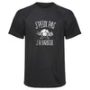 Maillot de Sport Homme Barbecue Copie Jpeux Pas - T-Shirt Respirant Polyester Manches Courtes - Cadeau Sportif Anniversaire Noël Fête des Pères