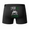 Caleçon J'peux Pas J'Ai Tracteur - Humour Boxer Coton Idée Cadeau