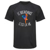 Maillot de Sport Homme Breakdance Cest la Vie - T-Shirt Respirant Polyester Manches Courtes - Cadeau Sportif Anniversaire Noël Fête des Pères