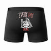 Caleçon J'peux Pas J'Ai Je t'aime Pas - Humour Boxer Coton Idée Cadeau