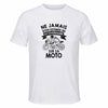 Maillot de Sport Homme Moto Copie 3 Octogenaire - T-Shirt Respirant Polyester Manches Courtes - Cadeau Sportif Anniversaire Noël Fête des Pères