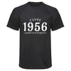Maillot de Sport Homme 1956 Cuvee Grand Cru - T-Shirt Respirant Polyester Manches Courtes - Cadeau Sportif Anniversaire Noël Fête des Pères