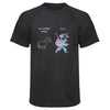 Maillot de Sport Homme pour Memes Les Autres vs Moi - T-Shirt Respirant Polyester Manches Courtes - Cadeau Sportif Anniversaire Noël Fête des Pères