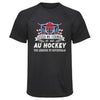 Maillot de Sport Homme Hockey Une Legende Tu Deviendras - T-Shirt Respirant Polyester Manches Courtes - Cadeau Sportif Anniversaire Noël Fête des Pères