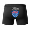 Caleçon J'peux Pas J'Ai Judo - Humour Boxer Coton Idée Cadeau