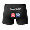 Caleçon Airsoft C'est Un Match - Dos - Humour Boxer Coton Motif Métier Idée Cadeau Anniversaire Noël Homme