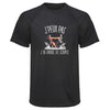 Maillot de Sport Homme Danse de Couple Copie Jpeux Pas - T-Shirt Respirant Polyester Manches Courtes - Cadeau Sportif Anniversaire Noël Fête des Pères