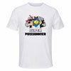 Maillot de Sport Homme Super Poissonnier - T-Shirt Respirant Polyester Manches Courtes - Cadeau Sportif Anniversaire Noël Fête des Pères