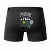 Caleçon J'peux Pas J'Ai Tennis - Humour Boxer Coton Idée Cadeau
