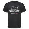 Maillot de Sport Homme Taxidermiste - T-Shirt Respirant Polyester Manches Courtes - Cadeau Sportif Anniversaire Noël Fête des Pères