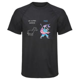 Maillot de Sport Homme pour Judokas Les Autres vs Moi - T-Shirt Respirant Polyester Manches Courtes - Cadeau Sportif Anniversaire Noël Fête des Pères