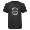Maillot de Sport Homme Jpeux Pas Muscu Copie Jpeux Pas - T-Shirt Respirant Polyester Manches Courtes - Cadeau Sportif Anniversaire Noël Fête des Pères