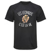 Maillot de Sport Homme Leopard Cest la Vie - T-Shirt Respirant Polyester Manches Courtes - Cadeau Sportif Anniversaire Noël Fête des Pères