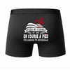 Caleçon Une légende Te Forma Course a Pied - Dos - Humour Boxer Coton Motif Métier Idée Cadeau Anniversaire Noël Homme