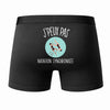 Caleçon J'peux Pas J'Ai Natation Synchronisée - Humour Boxer Coton Idée Cadeau