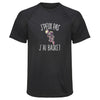 Maillot de Sport Homme Basketball Copie Jpeux Pas - T-Shirt Respirant Polyester Manches Courtes - Cadeau Sportif Anniversaire Noël Fête des Pères