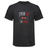 Maillot de Sport Homme Coinche Copie Jpeux Pas - T-Shirt Respirant Polyester Manches Courtes - Cadeau Sportif Anniversaire Noël Fête des Pères