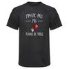 Maillot de Sport Homme J_Peux Pas Tennis de Table Copie Jpeux Pas - T-Shirt Respirant Polyester Manches Courtes - Cadeau Sportif Anniversaire Noël Fête des Pères