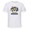 Maillot de Sport Homme Super Ingenieur - T-Shirt Respirant Polyester Manches Courtes - Cadeau Sportif Anniversaire Noël Fête des Pères