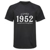 Maillot de Sport Homme 1952 Cuvee Grand Cru - T-Shirt Respirant Polyester Manches Courtes - Cadeau Sportif Anniversaire Noël Fête des Pères
