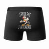 Caleçon J'peux Pas J'Ai Karaté - Humour Boxer Coton Idée Cadeau