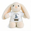Peluche Lapin Bébé Doudou Parent Moldus Cadeau Naissance Nouveau-Né Baby Shower