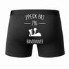 Caleçon J'peux Pas J'Ai Randonnée - Humour Boxer Coton Idée Cadeau