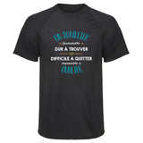 Maillot de Sport Homme pour Un Joaillier Formidable Blanc - T-Shirt Respirant Polyester Manches Courtes - Cadeau Sportif Anniversaire Noël Fête des Pères