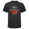 Maillot de Sport Homme pour Merci Ergotherapeute Genial - T-Shirt Respirant Polyester Manches Courtes - Cadeau Sportif Anniversaire Noël Fête des Pères