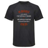 Maillot de Sport Homme pour Un Ingenieur Aussi Genial - T-Shirt Respirant Polyester Manches Courtes - Cadeau Sportif Anniversaire Noël Fête des Pères