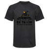 Maillot de Sport Homme Tai-chi Noir Une Legende Tu Deviendras - T-Shirt Respirant Polyester Manches Courtes - Cadeau Sportif Anniversaire Noël Fête des Pères