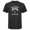Maillot de Sport Homme Plume Octogenaire Homme - T-Shirt Respirant Polyester Manches Courtes - Cadeau Sportif Anniversaire Noël Fête des Pères