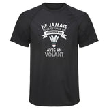 Maillot de Sport Homme Homme Trentenaire Volant - T-Shirt Respirant Polyester Manches Courtes - Cadeau Sportif Anniversaire Noël Fête des Pères