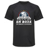 Maillot de Sport Homme Boxe Une Legende Tu Deviendras - T-Shirt Respirant Polyester Manches Courtes - Cadeau Sportif Anniversaire Noël Fête des Pères