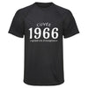 Maillot de Sport Homme 1966 Cuvee Grand Cru - T-Shirt Respirant Polyester Manches Courtes - Cadeau Sportif Anniversaire Noël Fête des Pères